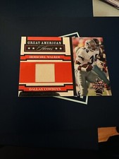 2005 Donruss Classic Great American Hero Jersey Herschel Walker # 225/250