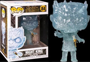 Funko Pop! HBO Game of Thrones 84 NIGHT KING with Dagger - Picture 1 of 3