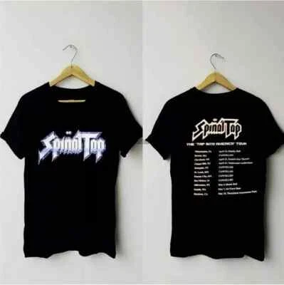 Camisa de Música Banda DE Colección spinal tap tour Unisex Regalo Todos los Fans S-4XL Foto 1 de 4