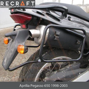 Recraft Aprilia Pegaso 650 1998-2003 montaje de equipaje lateral - Imagen 1 de 5