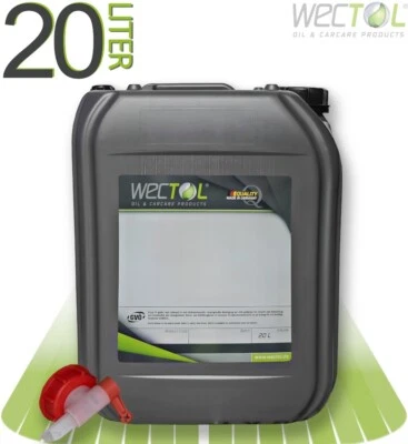 20 L + grifo de desagüe Wectol HLP 46 aceite hidráulico Hydran 46 DIN 51524 ISO 11158 - Imagen 1 de 4