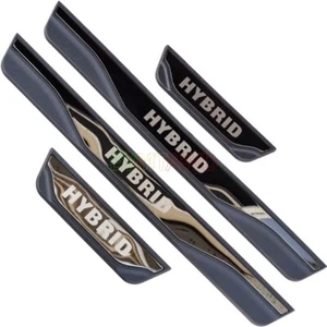 For Hyundai Elantra Hybrid 2023 Chrome Car Door Sill Scuff Plate Protector Cover - Picture 1 of 6