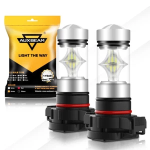 Faros antiniebla LED 6000K blancos para GMC Yukon XL 1500 2007-2014 AUXBEAM 5202 H16 - Imagen 1 de 12
