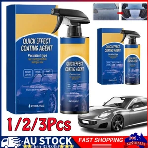 1-3xCar Glass Coating Liquid Anti-scratch Care Polish Quick Acting Coat Agent CW - Picture 1 of 19