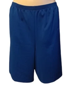 SARA MORGAN SIZE 18 P BLUE PULL ON SHORT - Picture 1 of 8