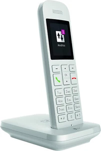Telekom Sinus 12 Bezprzewodowy telefon DECT z wyświetlaczem numeru - Biały - Zdjęcie 1 z 7