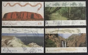 1993 World Heritage Sites Used Set From Bulk Estate - Picture 1 of 1