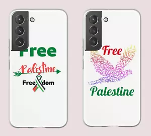Palestine Save Handyhülle personalisieren bedruckt & kompatibel mit allen Handyhüllen - Bild 1 von 3