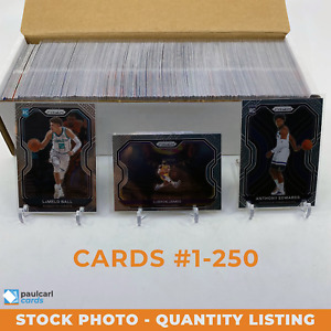 2020-21 Panini Prizm Basketball Cards #1-250 Complete Your Set Choose Your Card