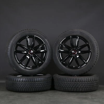 Original Winterräder 18 Zoll MINI F60 Countryman JCW Grip Spoke 815 6887611 - Bild 1 von 4