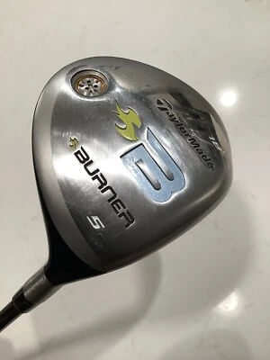 Quemador TaylorMade Acero 5 Madera 18* RH REAX Varilla Grafito Damas Flex Foto 1 de 4