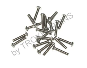 20-SS M4-0.7 X 20MM BH CABEZAL DE MÁQUINA TORNILLO MÉTRICO SUJETADOR ACERO INOXIDABLE - Imagen 1 de 1