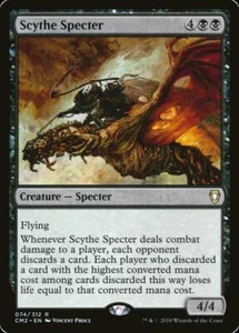 MTG Scythe Specter Commander Anthology II RARE NM/M Magic the Gathering - Picture 1 of 1