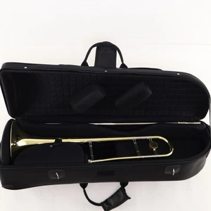 S.E. Shires Model Q33 Q-Series Professional Small Bore Tenor Trombone BRAND NEW - Picture 1 of 24