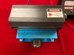 Aerotech 1 mW Self-Contained Red HeNe Laser System, 1.3 mW TEM 00! 632.8 nm ! - Picture 1 of 11