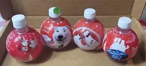 Coca Cola, 13.5 fl oz, Misc Empty 4 Pk, 2008-2010 Round Bottles - READ - D68 - Picture 1 of 2