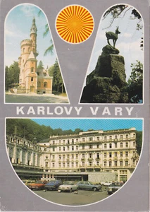 Cartolina d'epoca - Karlovy Vary - Foto 1 di 1