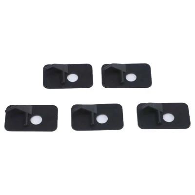 5 Pack Arrow Rests Compatible with Right and Left Hand Recurve Bows for Hunting - Image 1 of 4