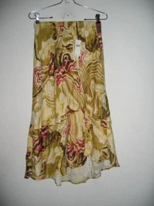 Anthropologie Skirt Womens Size XS Abstract NWT - Picture 1 of 3