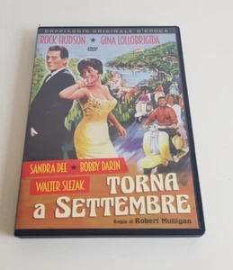 Dvd Torna A Settembre (1961)FUORI CATALIGO Productions ** COME NUOVO - Foto 1 di 3