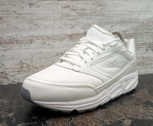 Womens Brooks Addiction Walking Shoes Sz 9 D Wide White 1200321D111 - Picture 1 of 17