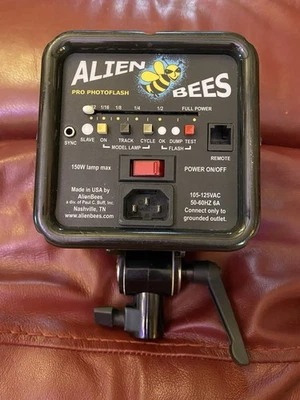 Unidad de flash estroboscópico Alien Bees Pro Photoflash B800 Foto 1 de 4