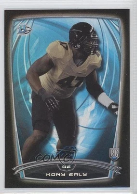 2014 Bowman Rookies Black Foil Kony Ealy #36 RC - Image 1 of 2