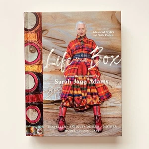 Life in a Box an Unorthodox Memoir by Sarah Jane Adams Hardcover - Picture 1 of 20