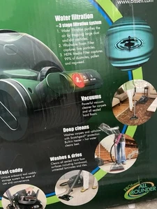 Bissell PROheat All Rounder Vacuums, Deep Cleans Washes & Dries, Built-in Heater - Picture 1 of 24