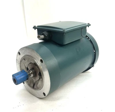 Baldor Reliance VEUHM3542 AC Motor, .56KW, 1750RPM - Image 1 of 4