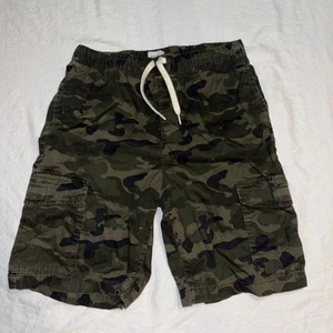 Boys Old Navy Camouflage Camo Cargo Shorts Size 2XL 18 - Picture 1 of 9