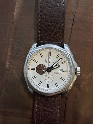 Esprit Damen/Herren Armbanduhr 100981 Gebraucht Im Top Zustand Silberfarben - Bild 1 von 4