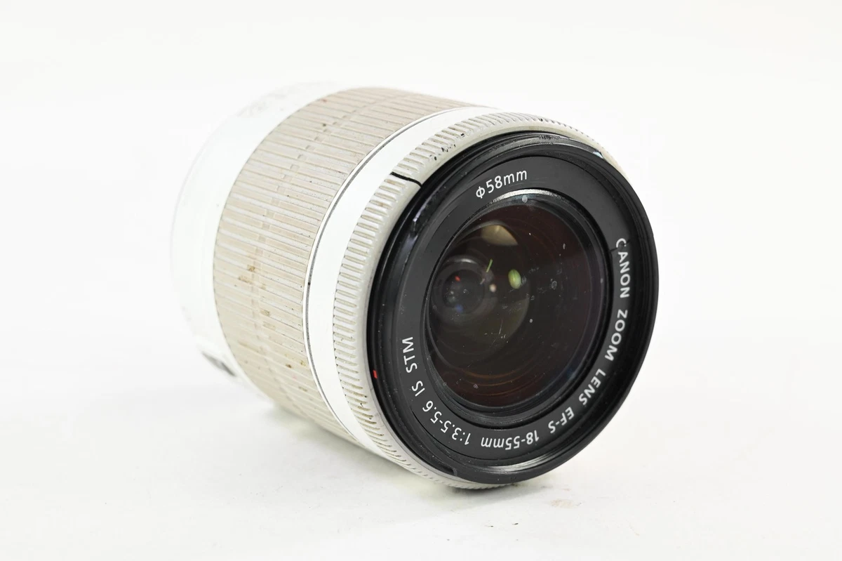 Canon EF-S 18-55mm Focal Camera Lenses for sale | eBay