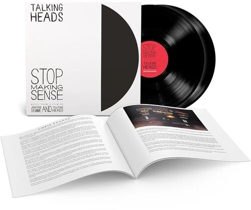 The Talking Heads - Stop Making Sense (Deluxe Edition) [New Vinyl LP] Deluxe Ed - Image 1 of 1