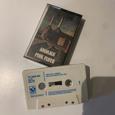 Pink Floyd - Animals 1978 1st UK Cassette Tape TC-SHVL 815 - Image 1 of 4