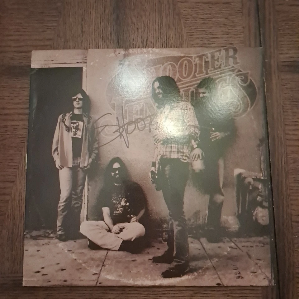 Shooter Jennings Put The O Back In Country LP 2005 Autograhed!!! - Image 1 of 4