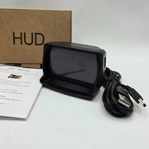 Digital Speedometer Car Truck Motorcycle Head Up Display Odometer HUD MPH - Bild 1 von 4