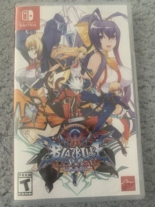 BlazBlue Central Fiction Special Edition (Nintendo Switch) SEALED ✅ US NTSC ESRB - Picture 1 of 2
