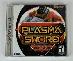 Plasma Sword Nightmare Of Bilstein Sega Dreamcast 2000 Complete W/ Reg Card CIB