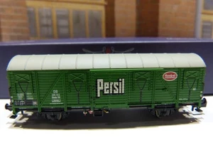 Liliput L265037 Gedeckter Güterwaggon DB Persil Spur N     72/59 - Picture 1 of 1