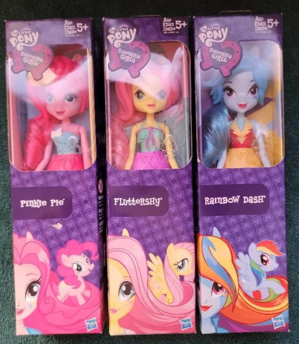 My Little Pony Equestria Girls Pinkie Pie Doll 2014 Good Extra Skirt B0015