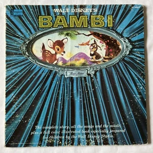 Walt Disney Bambi OST Soundtrack LP Disneyland Magic Mirror Stereo + Book - Bild 1 von 11
