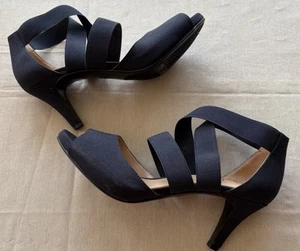 Abella True Comfort elegante Schuhe Größe 8,5 schwarz Pumps High Heels klassisch Urlaub - Bild 1 von 7