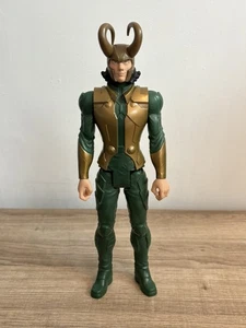 Rare Avengers Marvel Titan Hero Series 12" inch Loki Action Figure In Ex Cond - Picture 1 of 3