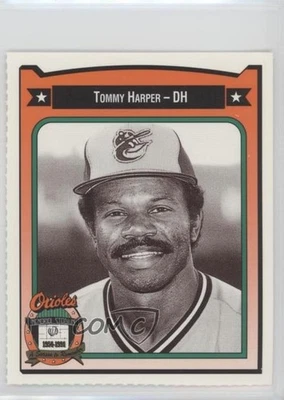 1991 All-Time Baltimore Orioles Team Issue Tommy Harper #181 - Image 1 of 2