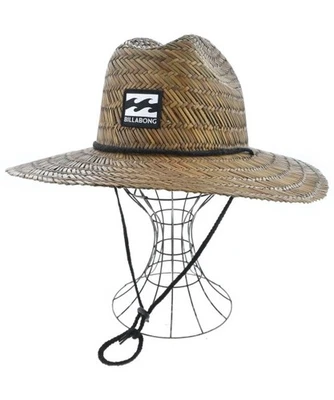 Коричневые соломенные шляпы BILLABONG 2200631716396 - Изображение 1 из 4