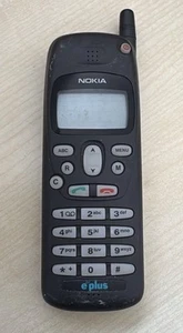 Nokia eplus NHK-5NY Vintage-Phone in schwarz Händler, Geprüft, Garantie - Bild 1 von 2