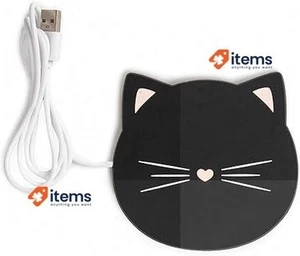 Legami USB Tasse Warme It Up Chat Noir & Blanc - Afbeelding 1 van 4