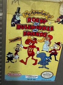 The Adventures of Rocky & Bullwinkle and Friends &ndash; NES &ndash; Authentic