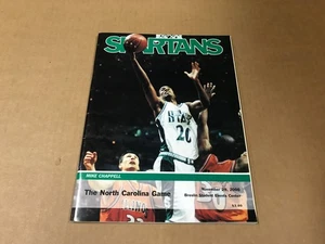 Michigan State Spartans vs. North Carolina Game Program - 29 de noviembre de 2000 - Imagen 1 de 5